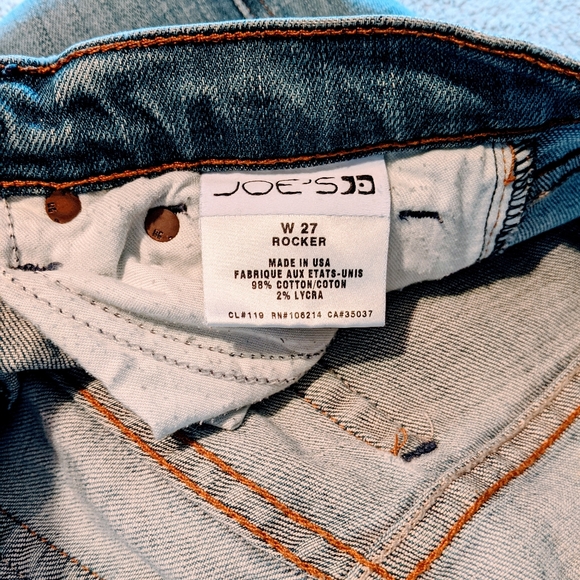 Joe's Rocker Jeans - Picture 3 of 3